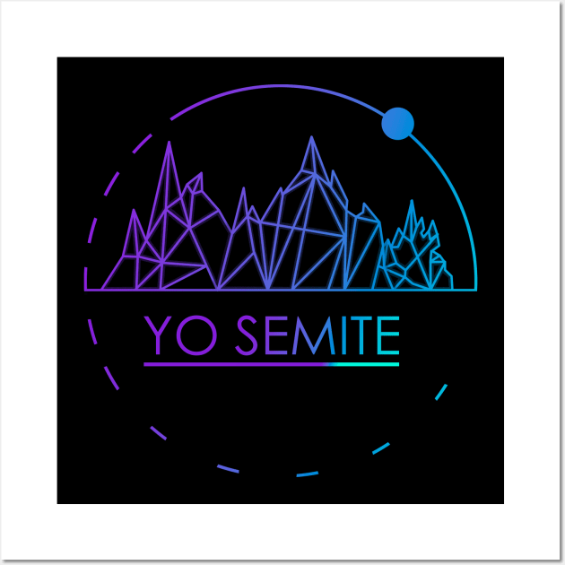 yo semite Wall Art by Fukuro1703